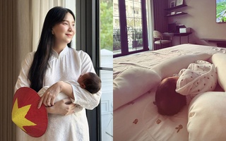 Mai Ngọc mới đẻ hơn 10 ngày đã gần về cân nặng trước bầu nhờ thói quen này