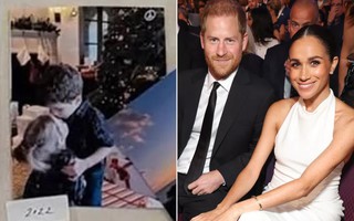 Khoảnh khắc ngọt ngào của Hoàng tử Archie và Công chúa Lilibet trong bộ ảnh gia đình hiếm hoi từ Meghan Markle