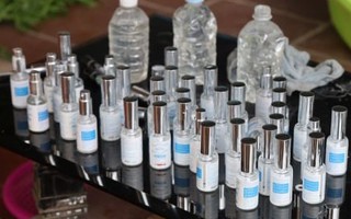 Khởi tố chủ cơ sở sản xuất, buôn bán số lượng lớn mỹ phẩm giả ở Bắc Giang