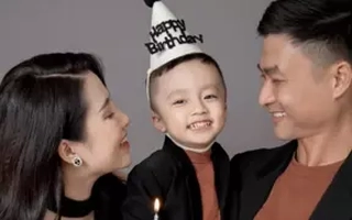 Hôn nhân kín tiếng với vợ đẹp như Hoa hậu của diễn viên chuyên vai giang hồ