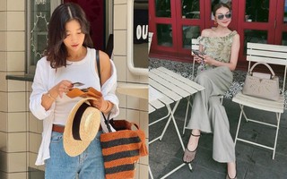 4 "siêu sao" thời trang trên 40 tuổi: Phối đồ khéo thế nào mà vẻ ngoài rất trẻ trung nhưng vẫn sang chảnh?