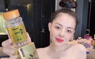 Thông tin mới về công ty xuất hiện trên bao bì sản phẩm giảm cân của Ngân 98