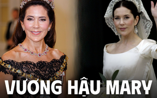 Vương hậu Mary và những chiếc vương miện quyền quý: Di sản lấp lánh đánh dấu kỷ niệm hôn nhân cùng Vua Frederik