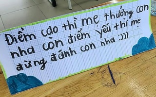 Đến hẹn lại... run: Học sinh gửi "tâm thư" cho bố mẹ trước họp phụ huynh khiến dân mạng khóc cười lẫn lộn