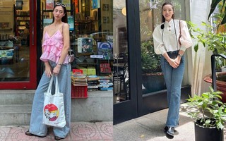 3 mỹ nhân mặc quần jeans đẹp nhất hiện tại: Phối đồ xuất sắc đến từng bộ, mọi nàng đều nên tham khảo