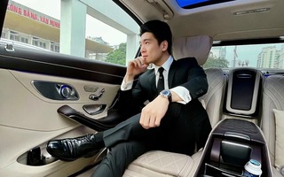 Điều ít biết về thiếu gia Đỗ Quang Vinh và bí mật của gia đình bầu Hiển
