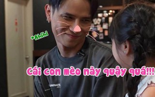 Cuộc nói chuyện của bố Neko Lê và "bình rượu": Ai mà nghĩ lúc ở bên con gái, nam rapper cá tính lại "biến" thành thế này!