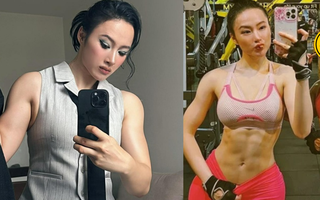 Body cuồn cuộn gây sốc của Angela Phương Trinh