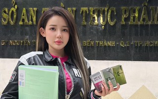 Hình ảnh Ngân 98 làm việc tại Sở An toàn thực phẩm TP.HCM giữa lùm xùm thuốc giảm cân nghi có chất cấm