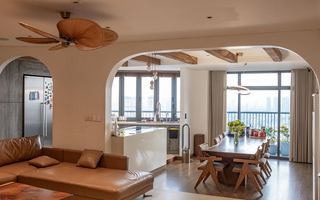 Nữ nghệ sĩ ở nhà 350m2 đẹp như resort tại Cầu Giấy, hôn nhân viên mãn bên chồng gia thế