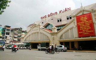 Chợ Đồng Xuân – chợ lớn nhất miền Bắc: Từ trung tâm buôn bán xưa đến "siêu thị" đầu mối hiện đại của tiểu thương Việt
