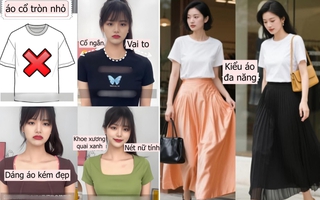 Mùa hè năm nay, chỉ cần mua 3 kiểu áo thun này: Dễ phối, tôn dáng, mặc 2 năm vẫn không lỗi mốt 