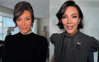 Loạt ảnh mới của mẹ Kim Kardashian gây sốt: Nhiều người đặt nghi vấn "cải lão hoàn đồng" giống Lindsay Lohan
