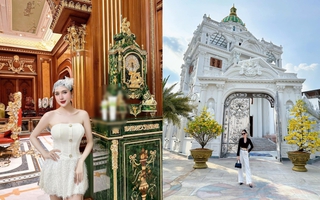 Độ giàu có của "phú bà" Cần Thơ: Biệt thự rộng 1.000m2 mất 5 năm xây dựng, xe sang xếp đầy gara