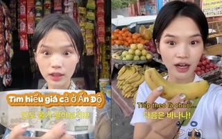 Đi Ấn Độ một mình, cô gái tiết lộ bảng giá "không tưởng": 6k/chai nước 1 lít, 15k/nải chuối, sốc nhất là giá tàu điện