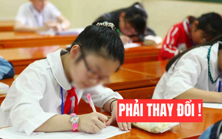 Phụ huynh nói thẳng: Nếu cha mẹ còn giữ tư duy này, dù các Bộ, ngành cải cách đến mấy thì trẻ vẫn gồng gánh áp lực học tập