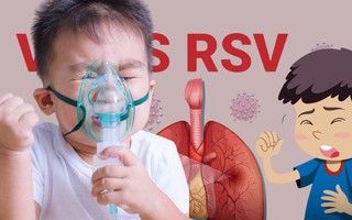 Infographic: Virus RSV đe dọa tính mạng trẻ, con đường lây truyền có khi chỉ là từ nụ hôn yêu thương của người lớn