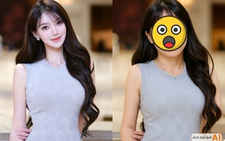 Đây là diện mạo thật của bạn gái hot girl Huỳnh Hiểu Minh trước khi "dao kéo" 40%?