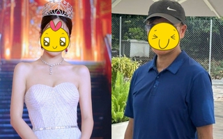 Nam diễn viên 61 tuổi nghi hẹn hò Hoa hậu 2K2 sau 1 năm ly hôn, showbiz có thêm cặp đôi lệch tuổi gây choáng?