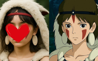 Dàn nhân vật hoạt hình Ghibli hoá người thật: 1 nàng công chúa đẹp hơn bản gốc, kéo đến ảnh cuối mà hết hồn