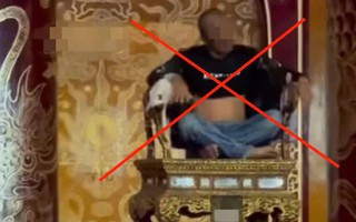 Gã đàn ông lẻn vào khu vực cấm, phá ngai vàng triều Nguyễn là bảo vật quốc gia
