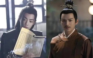Chung Hán Lương gây tranh cãi khi đóng vai cha của Tiêu Chiến trong ‘Tàng Hải truyện’