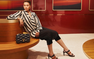 Cận cảnh outfit 285 triệu đồng của Thanh Hằng