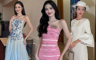 Chấm bao nhiêu điểm cho style của Ý Nhi khi chinh chiến Miss World?