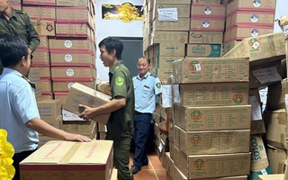 Phát hiện kho chứa gần 12.000 lon sữa bột không rõ nguồn gốc: Hàng loạt nhãn hiệu Z1000 Gold +, Sanaki Grow IQ Plus (Sun), Gold 1+,...