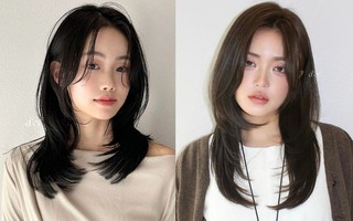 Hot nhất bây giờ chính là tóc đuôi uốn cụp với 5 kiểu siêu ngọt ngào, thu gọn gương mặt