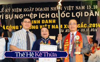 Chân dung thiếu gia của "ông trùm vàng" miền Bắc - Thế hệ kế thừa của Bảo Tín Minh Châu