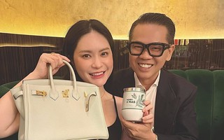 Thái Công cho "bốc hơi" loạt ảnh với vợ chồng Đoàn Di Băng: Đã nghỉ chơi trong im lặng?