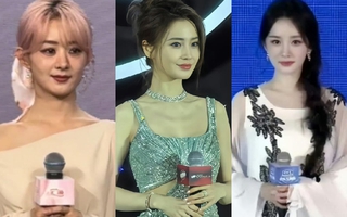 "Đại chiến" cam thường Cbiz: Triệu Lệ Dĩnh phờ phạc khó tin, Angelababy lộ ngực gầy trơ xương, Dương Mịch dư sức chấp cả 2!