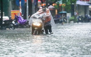 Từ ngày mai 28/5, miền Bắc hứng đợt mưa lớn, có nơi trên 180mm