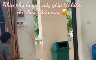 Buổi họp phụ huynh đang gây bão MXH: Nhìn thứ người bố này cầm trên tay, nhiều người đùa "Anh đã trải qua những gì vậy?"