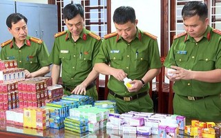 Cảnh báo thuốc, mĩ phẩm giả núp bóng sàn thương mại điện tử