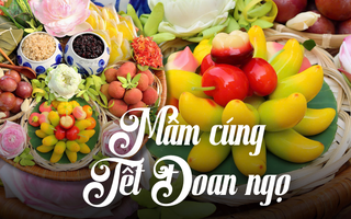 Mâm cúng Tết Đoan Ngọ chuẩn nhất năm 2025 gồm những gì?