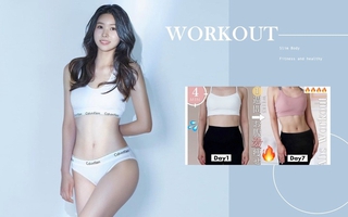 Bài tập 4 phút "gây sốt" tại Nhật Bản giúp siết eo thon, 2 tuần giảm liền 4kg