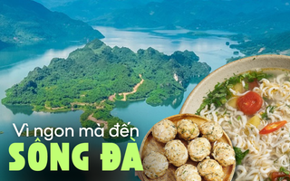 Loại đặc sản được ví như "ngọc trong nước" chỉ có ở sông Đà, nhiều người không ngại vượt hàng trăm cây số đến 2 tỉnh này để thưởng thức