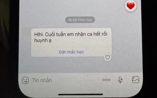 Thắc mắc 1 câu trong tin nhắn của chồng, vợ tá hỏa khi đọc phần bình luận