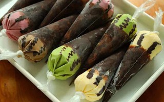 Không cần khuôn vẫn có thể làm kem tại nhà chỉ với vài nguyên liệu đơn giản 
