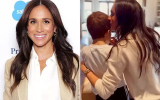 Meghan Markle trở thành "cô tiên răng" khi Hoàng tử Archie mất chiếc răng đầu tiên