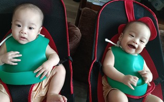 Chiếc ghế đỏ "quốc dân", giá chỉ hơn 100k nhưng rất nhiều mẹ bỉm phải sắm cho các bạn không răng nhà mình
