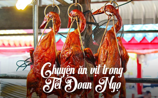 Bên cạnh hoa quả, rượu nếp, bánh tro..., vì sao nhiều nơi chọn ăn thịt vịt vào Tết Đoan Ngọ?
