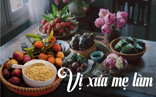 Một Tết Đoan Ngọ thơm nồng ký ức: Vị ngọt men nếp và nỗi nhớ mẹ đong đầy