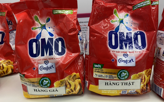 Cách đơn giản phân biệt hàng giả, hàng nhái
