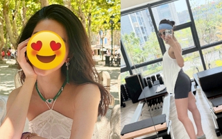 Mỹ nhân showbiz từng bị tỷ phú bỏ rơi bất ngờ khoe bụng bầu, bí ẩn nhất là danh tính bạn trai