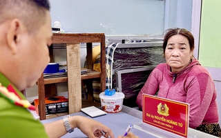 Bắt được người đàn bà “phù phép” tại tiệm vàng ở An Giang