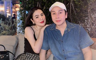Hoa hậu Phương Lê mang thai lần 4 ở tuổi U50, là con chung đầu tiên với NSƯT Vũ Luân