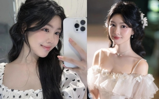 Lọ Lem nhà MC Quyền Linh gây sốt vì mặt mộc không tì vết, hé lộ 1 bí quyết vào buổi sáng giúp da căng bóng, thần thái rạng ngời